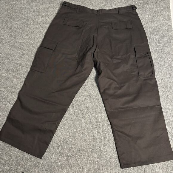 Rothco Cargo Pants Mens XL Black BDU Tactical Military Workwear Security Outdoor - Picture 4 of 16